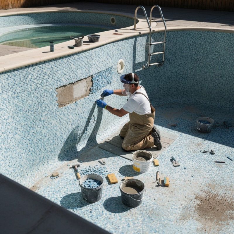 Swimming Pool Repairs