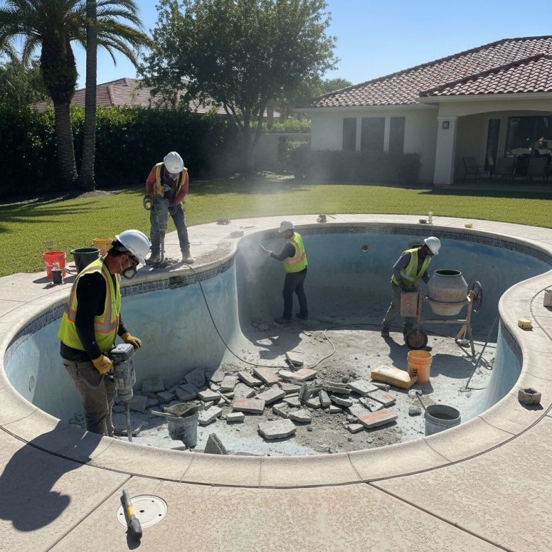 Swimming Pool Repairs