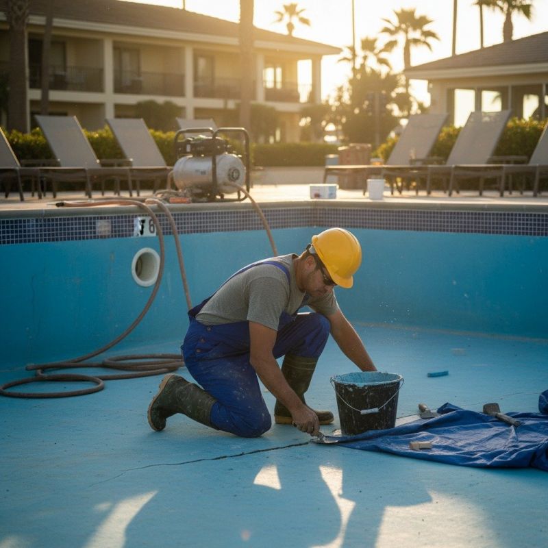 Swimming Pool Repairs And Replacements