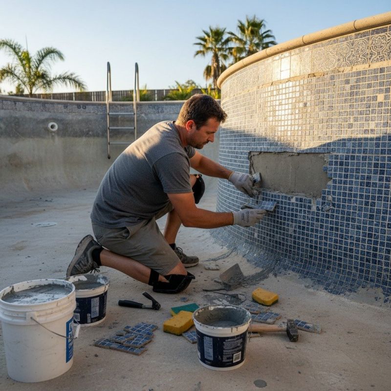 Swimming Pool Repairs And Replacements
