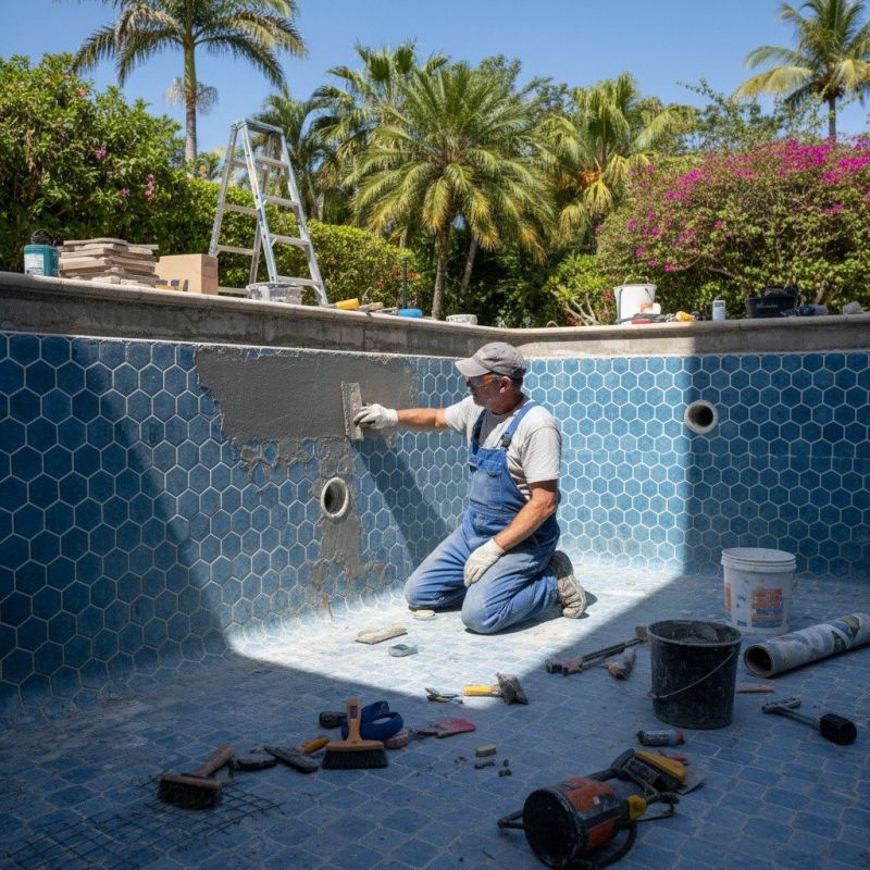 Swimming Pool Repairs And Replacements