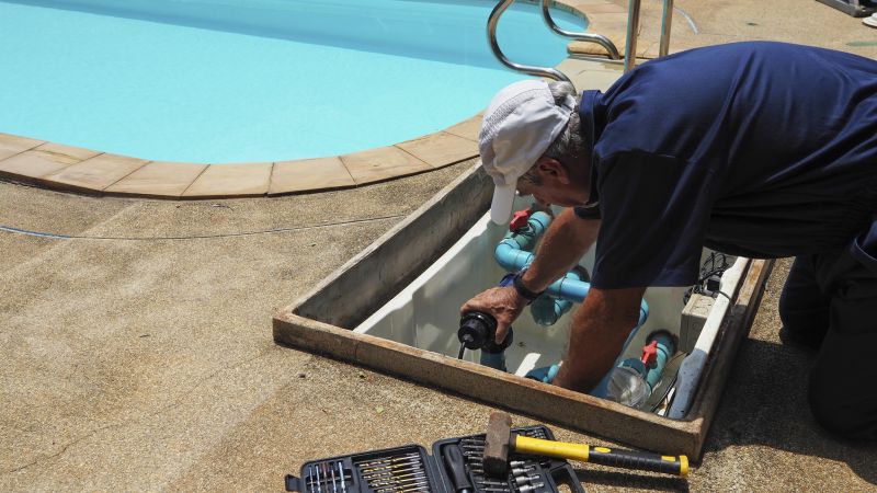 Swimming Pool Repairs And Replacements